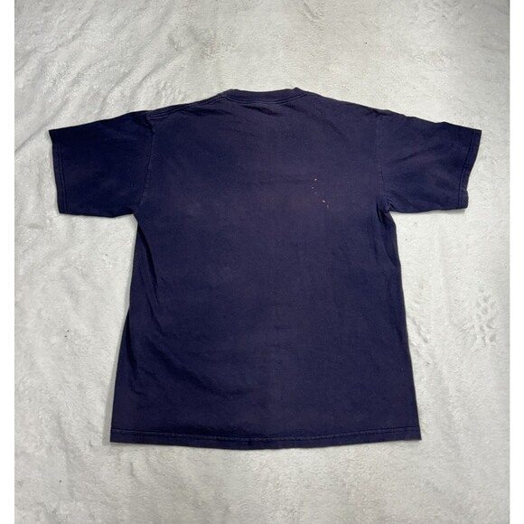 Vintage 1999 CSA Dallas Cowboys Star Logo Navy Blue Graphic T-Shirt Size Large - Picture 7 of 8